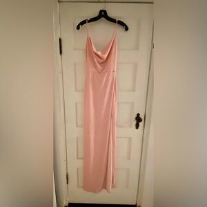 Windsor Pink Glitter Maxi Dress, size XS